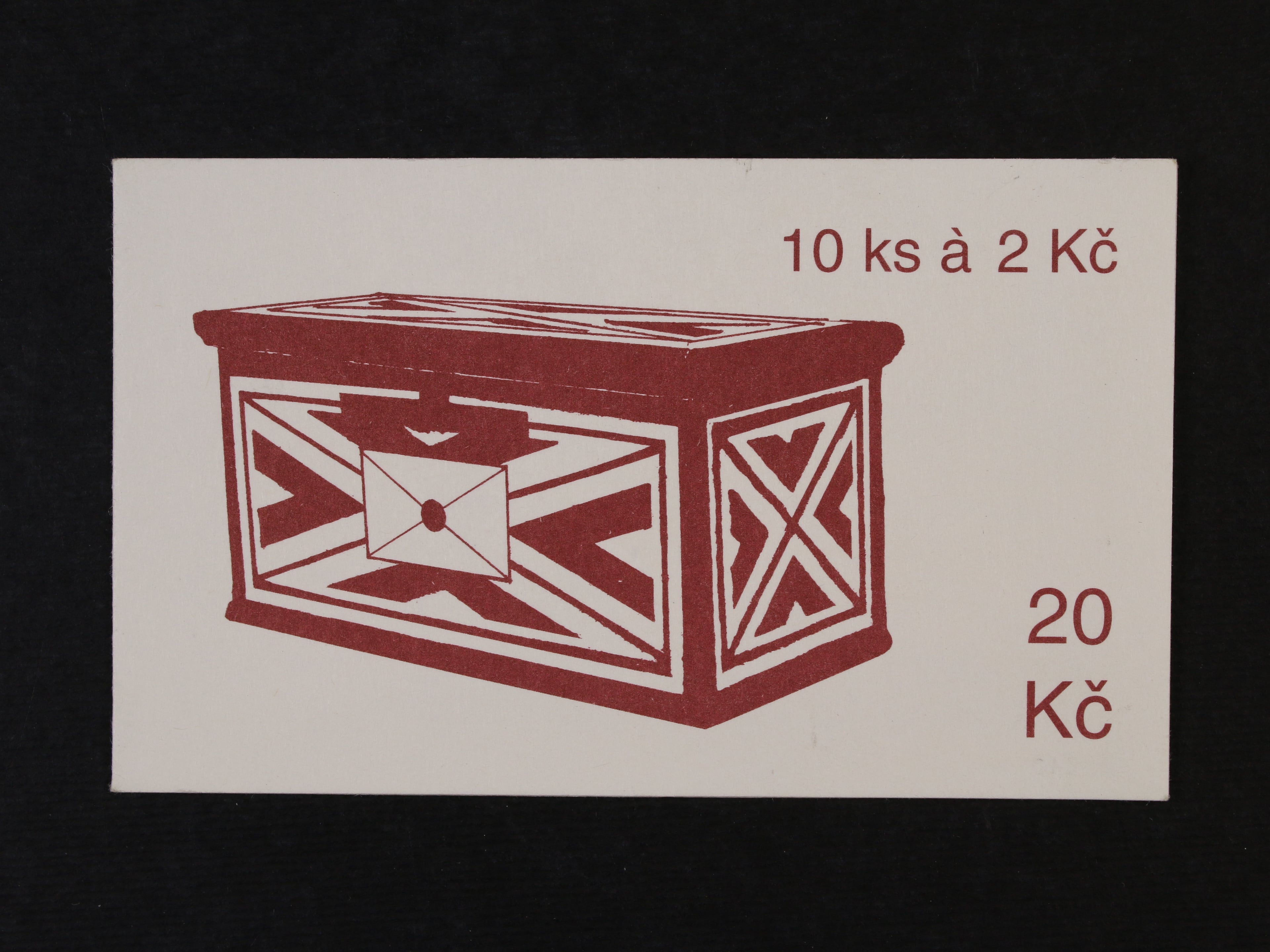 Známkový sešitek ZS14