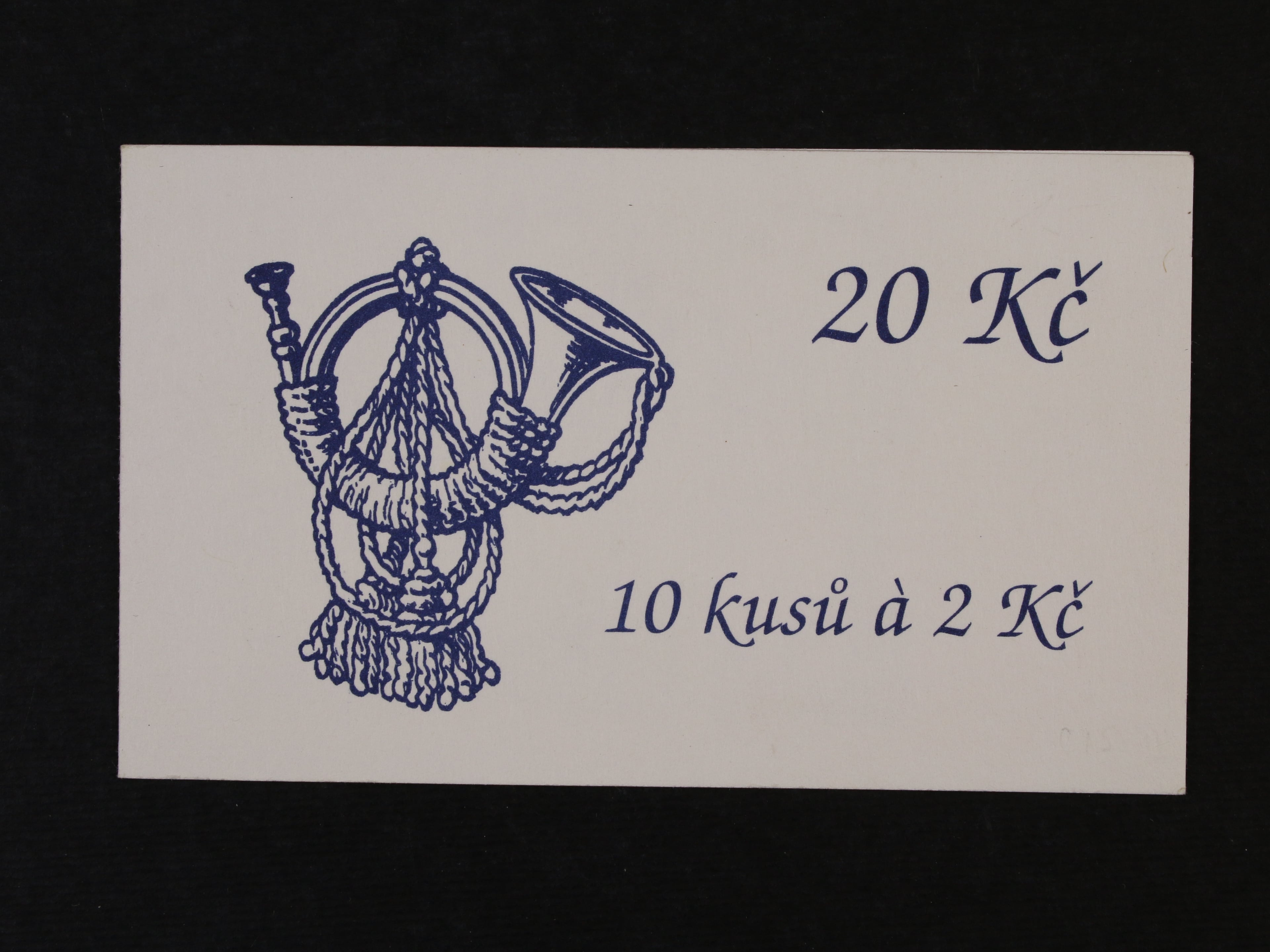 Známkový sešitek ZS15