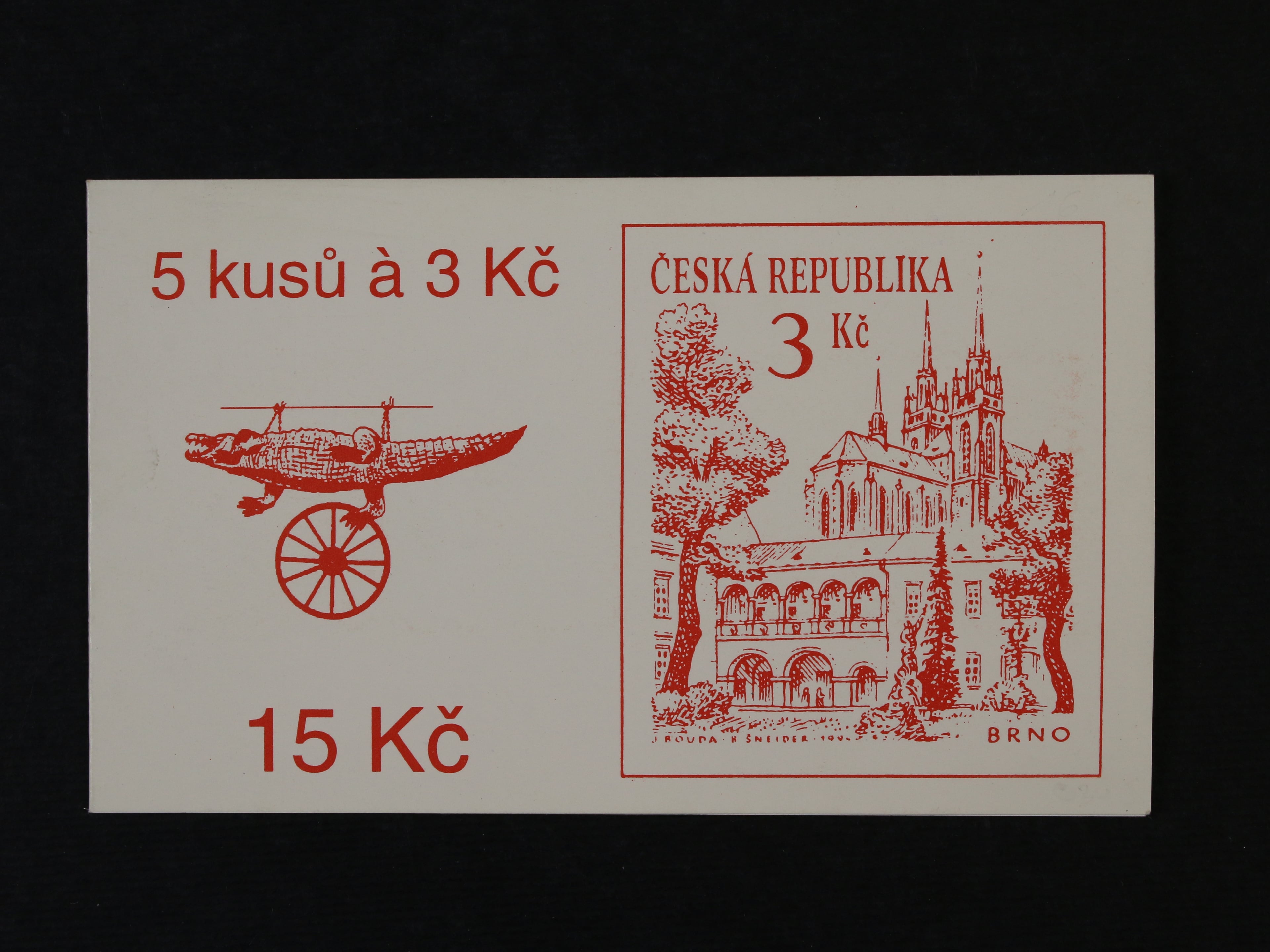 Známkový sešitek ZS16