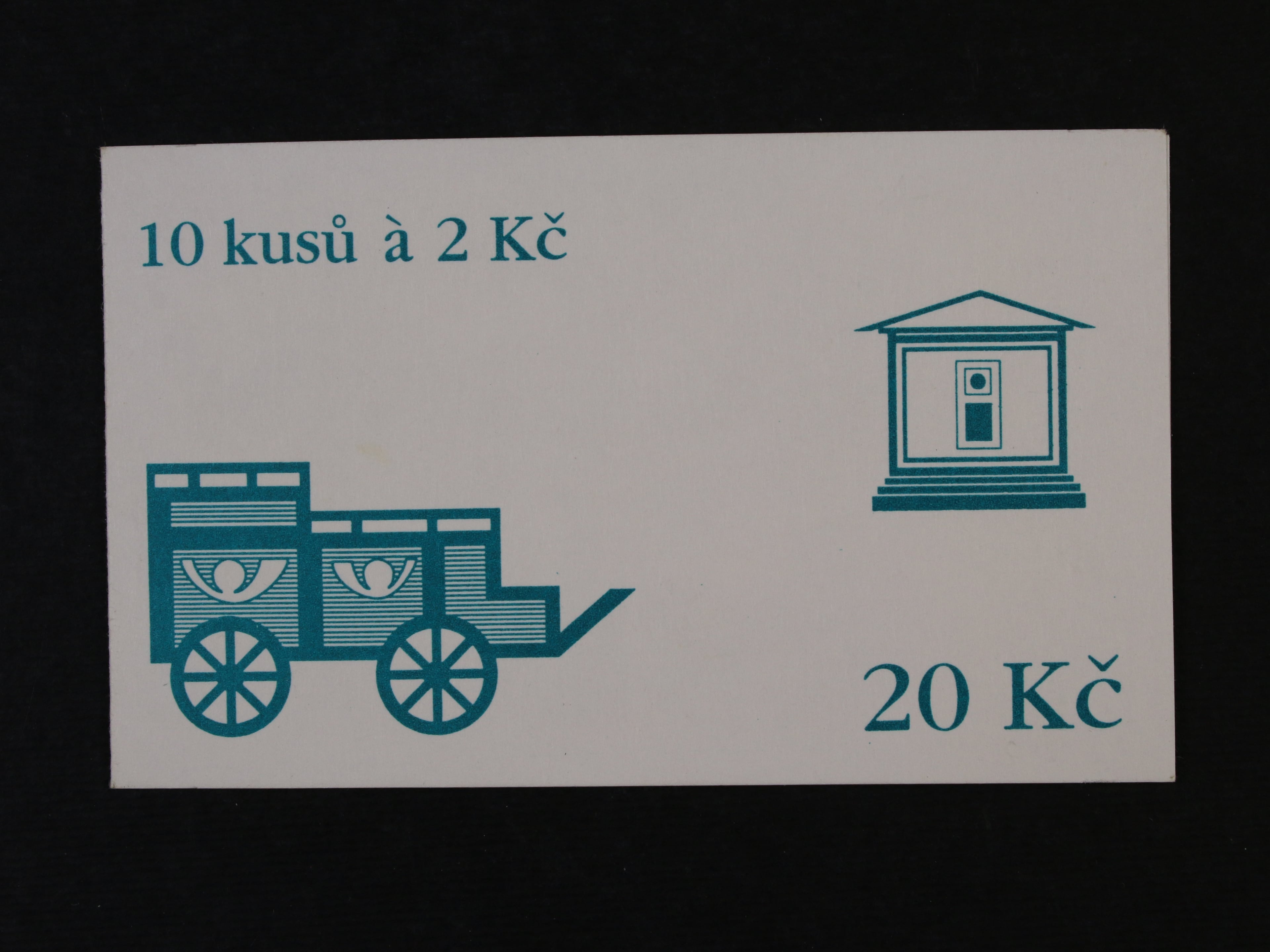 Známkový sešitek ZS17