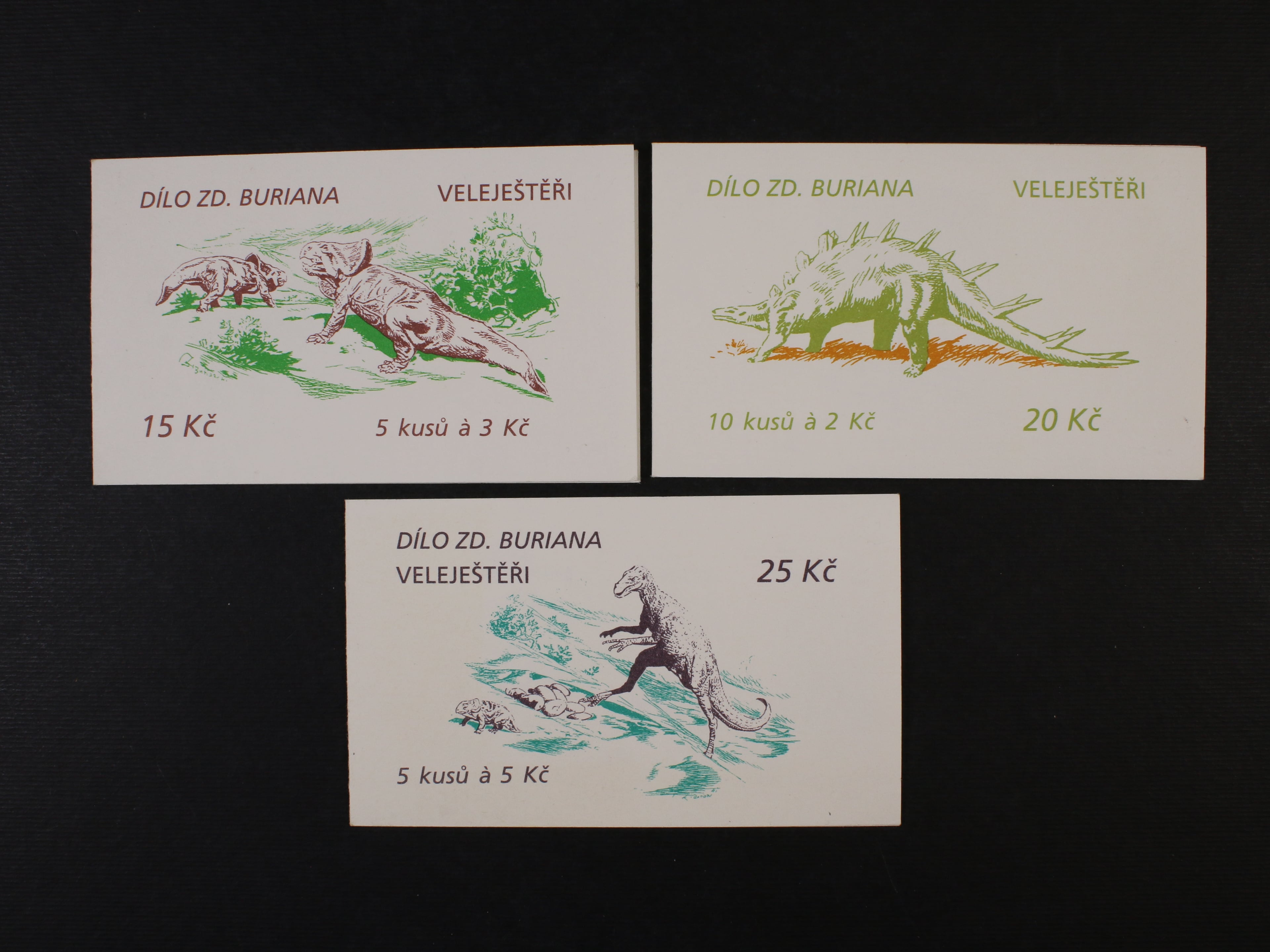 Známkový sešitek ZS20-22