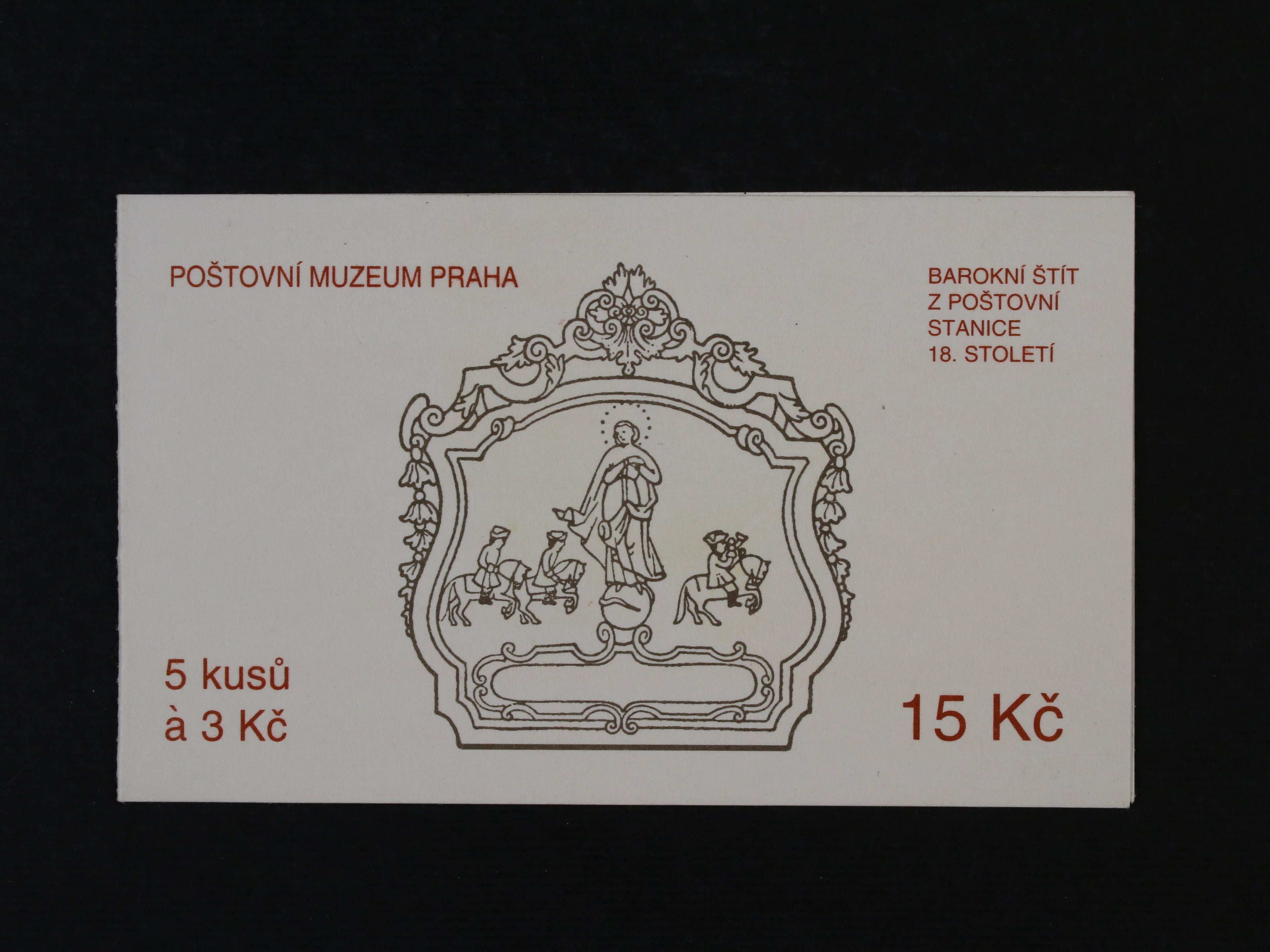 Známkový sešitek ZS23