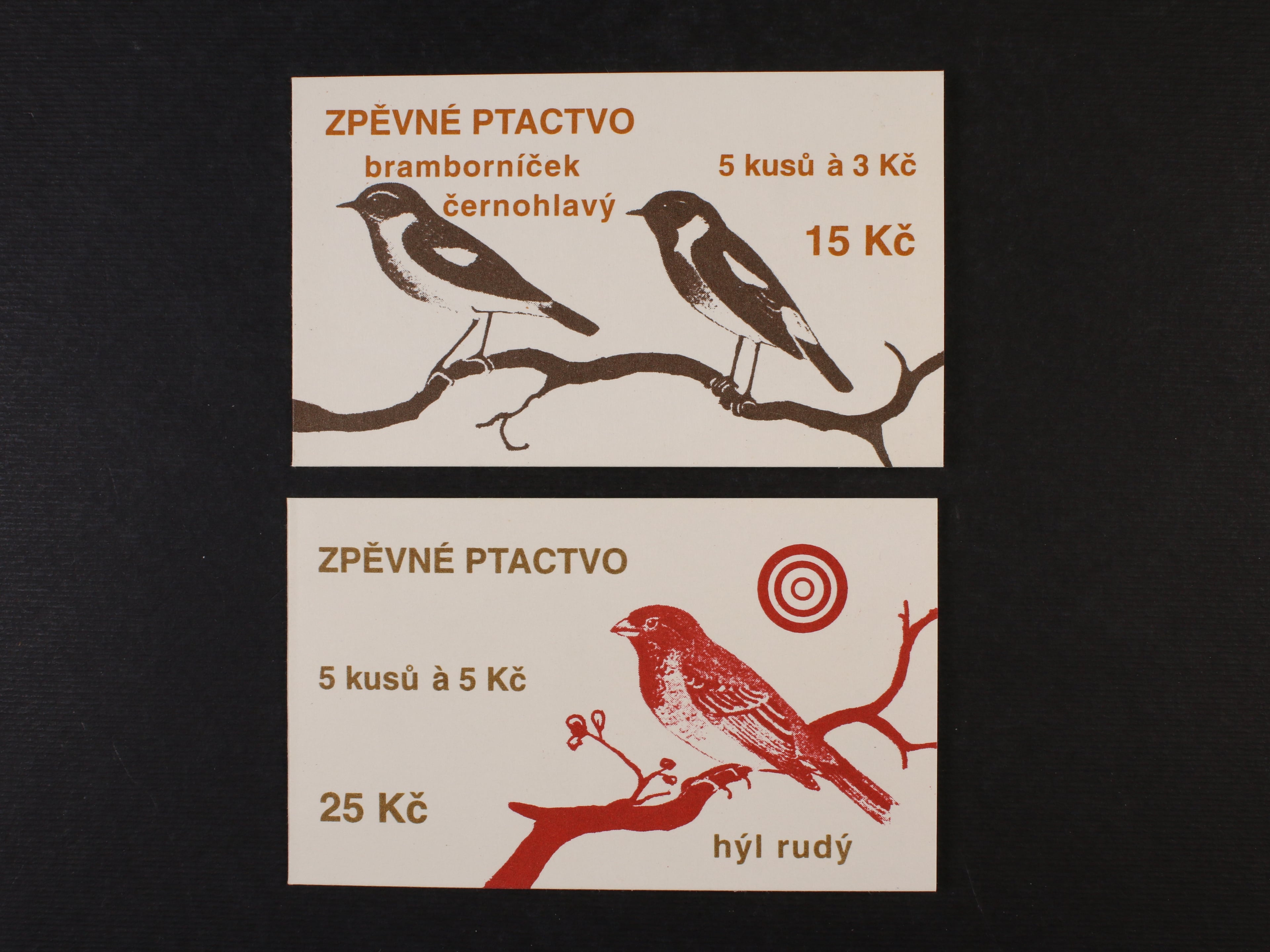 Známkový sešitek ZS26-7