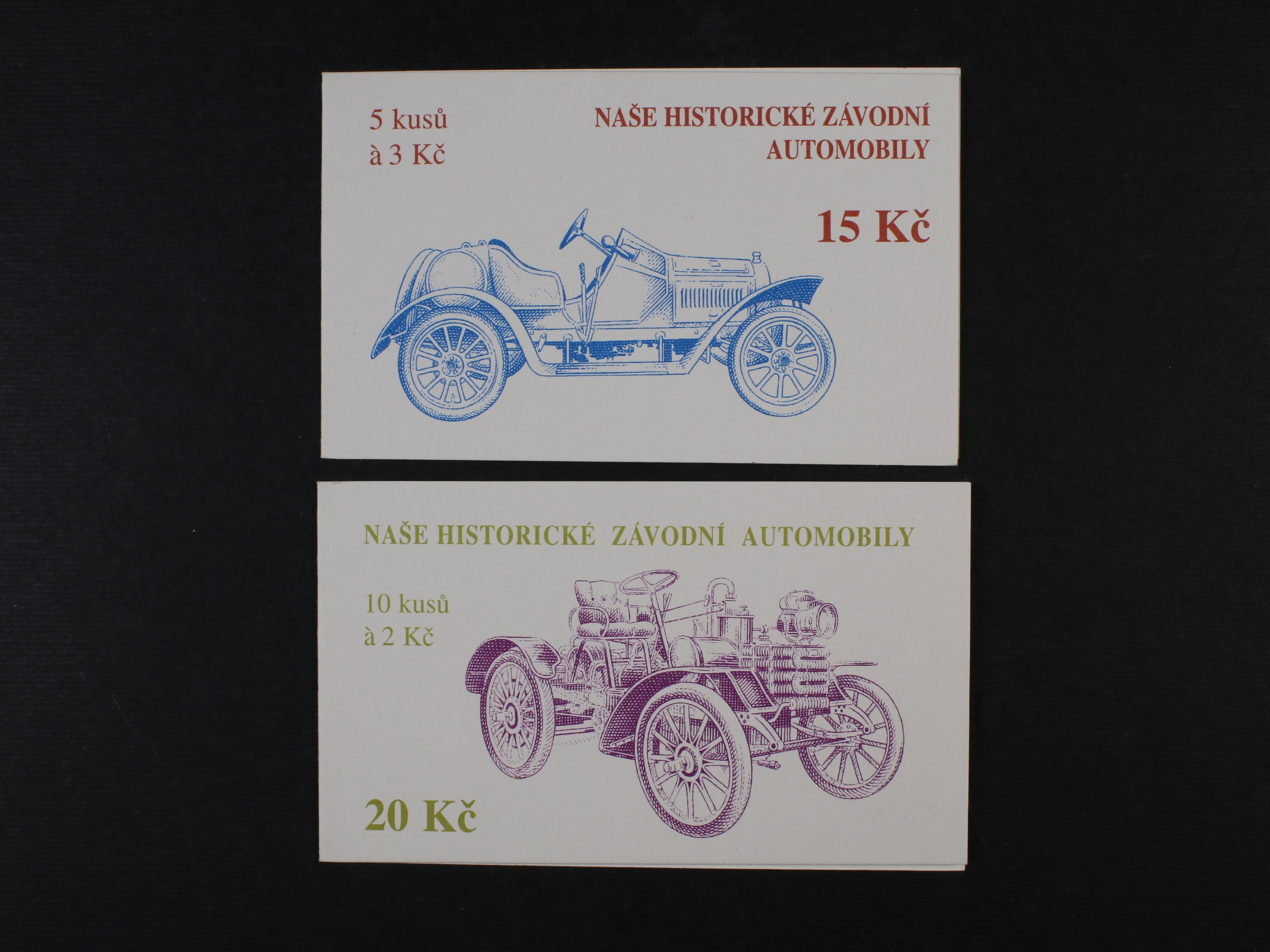 Známkový sešitek ZS29-30