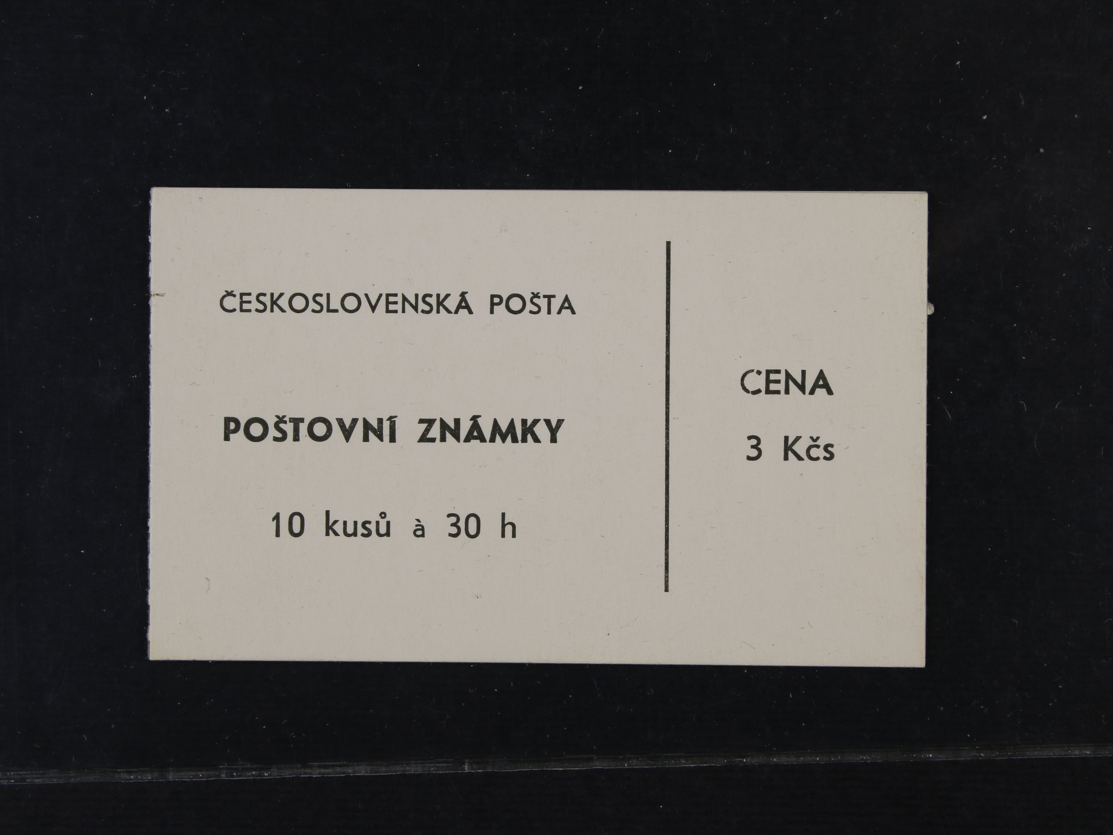 Známkový sešitek ZS4