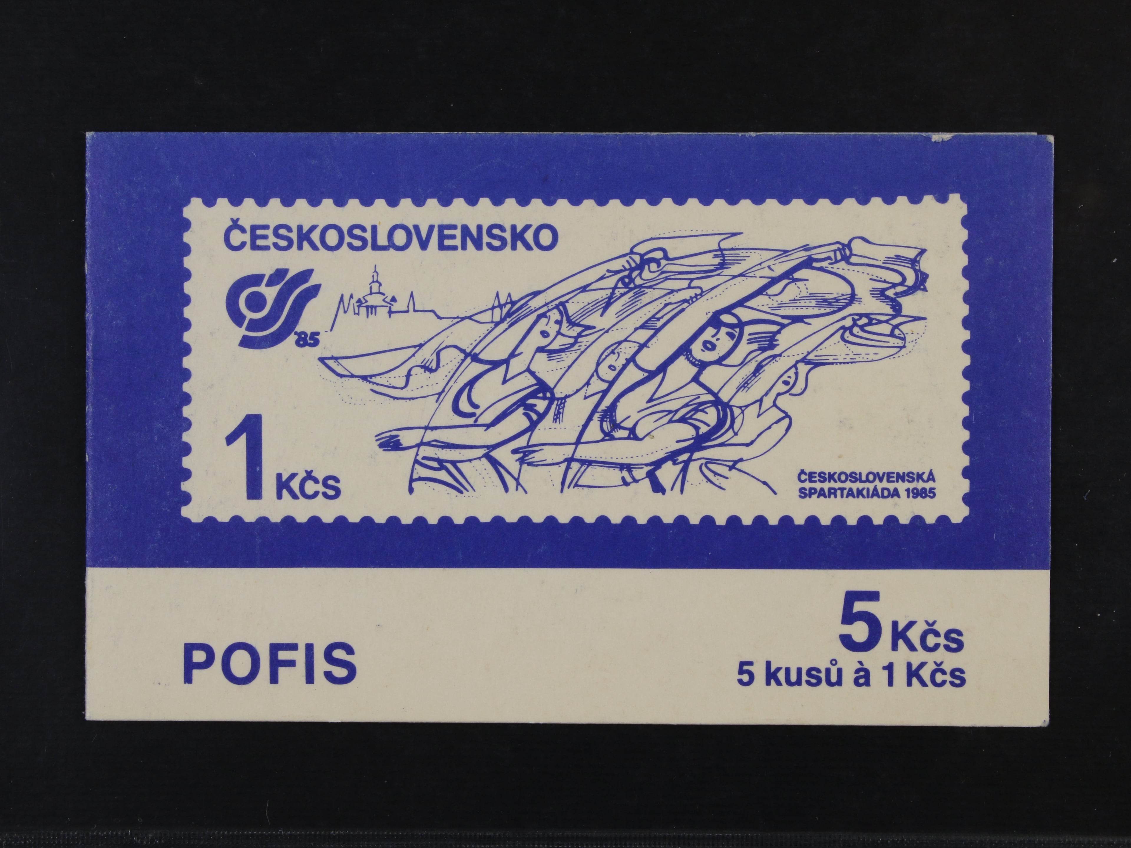 Známkový sešitek ZS32