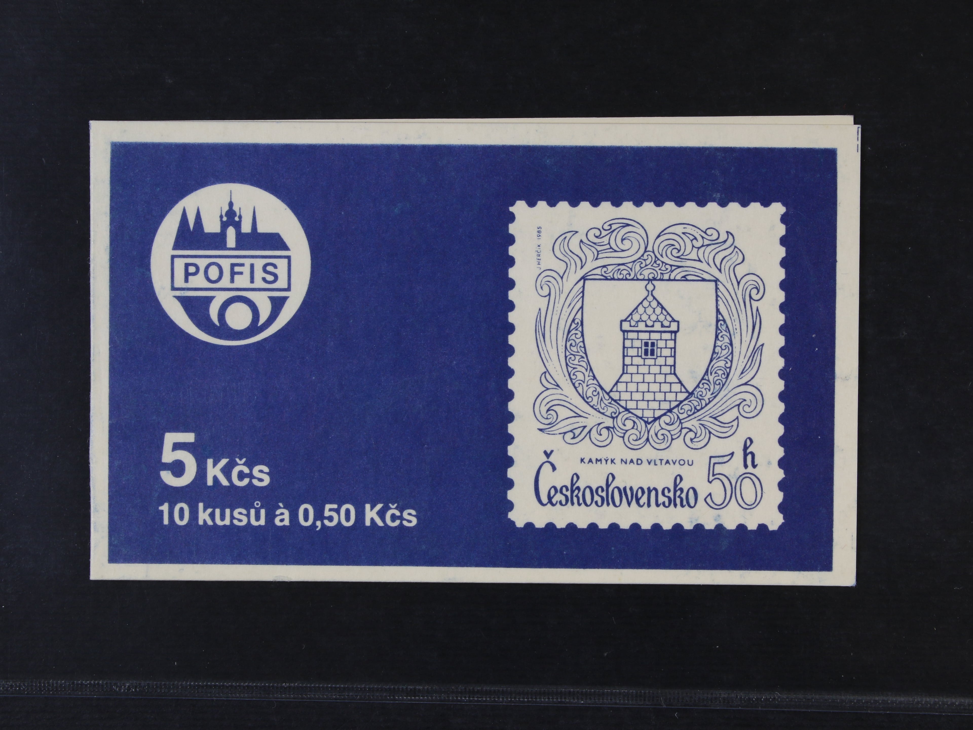 Známkový sešitek ZS34