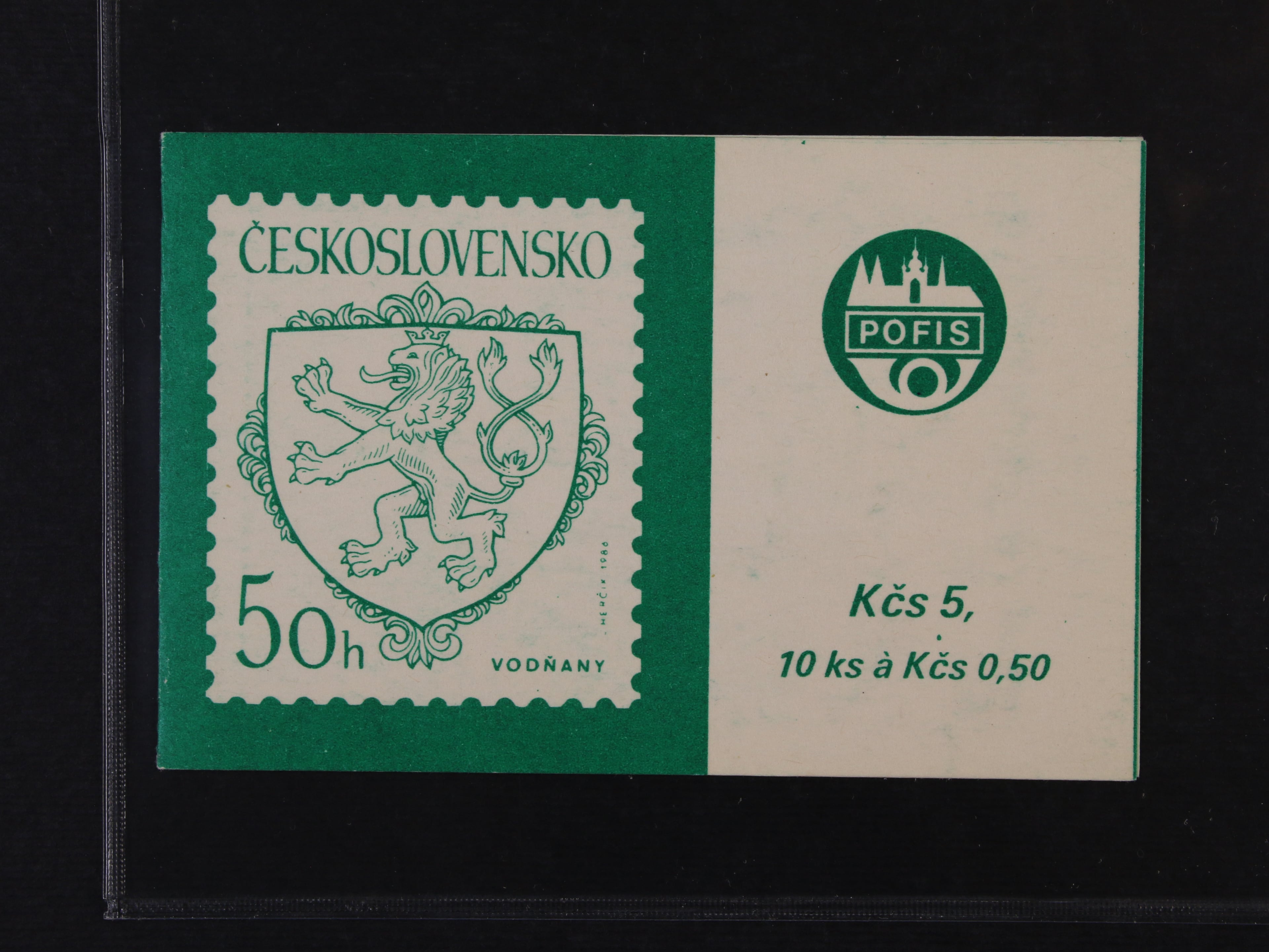 Známkový sešitek ZS50