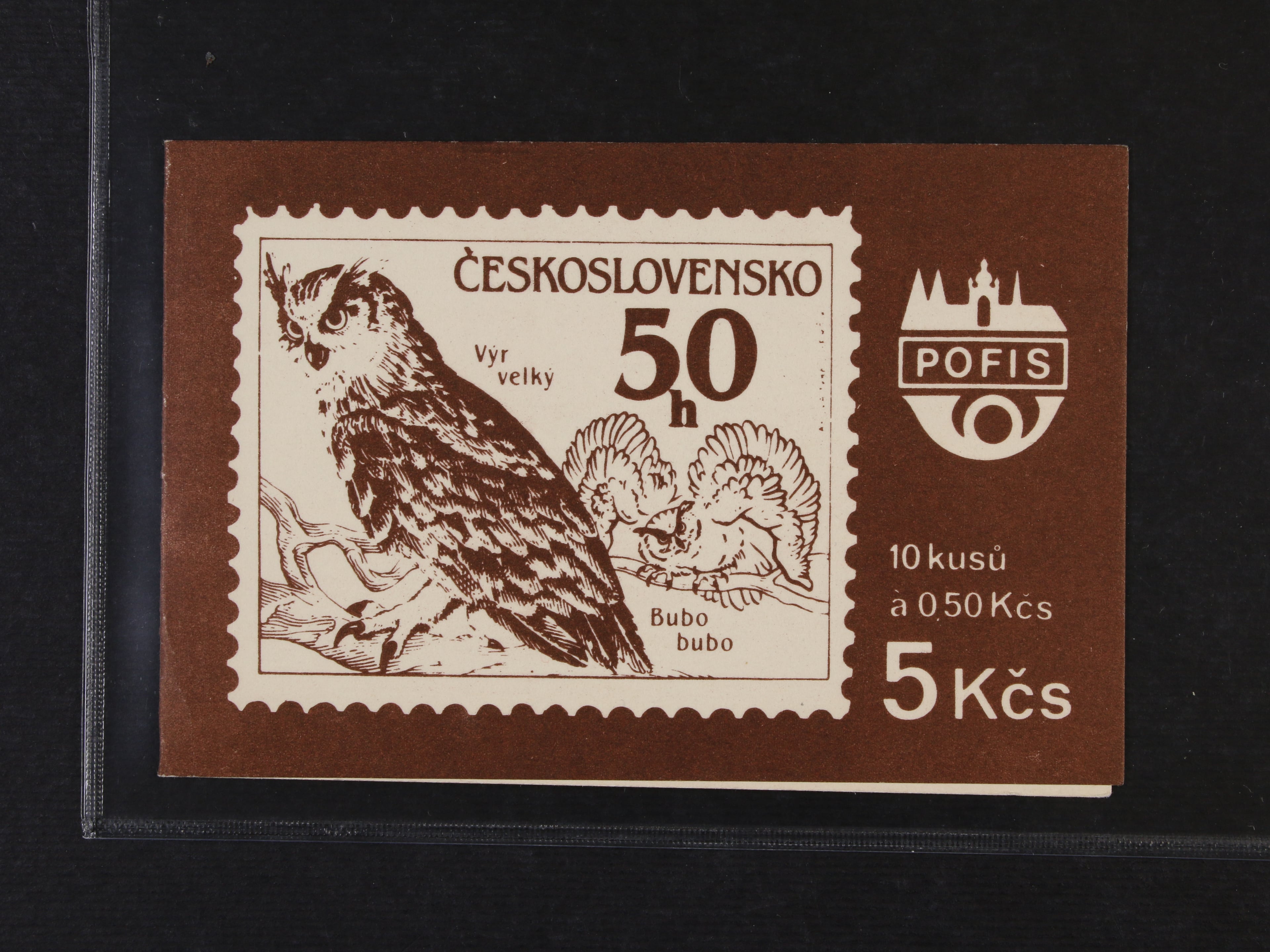 Známkový sešitek ZS58