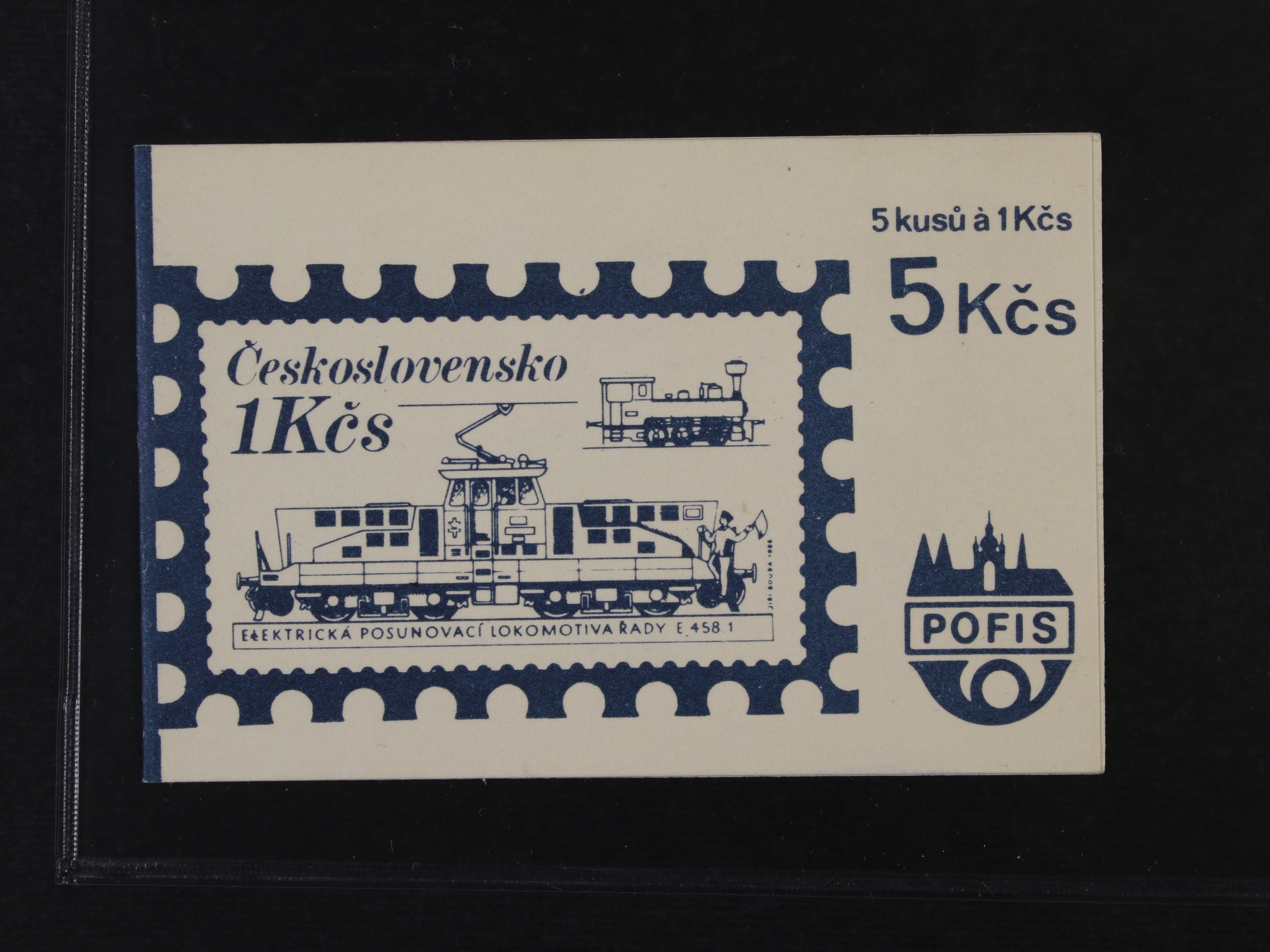 Známkový sešitek ZS61