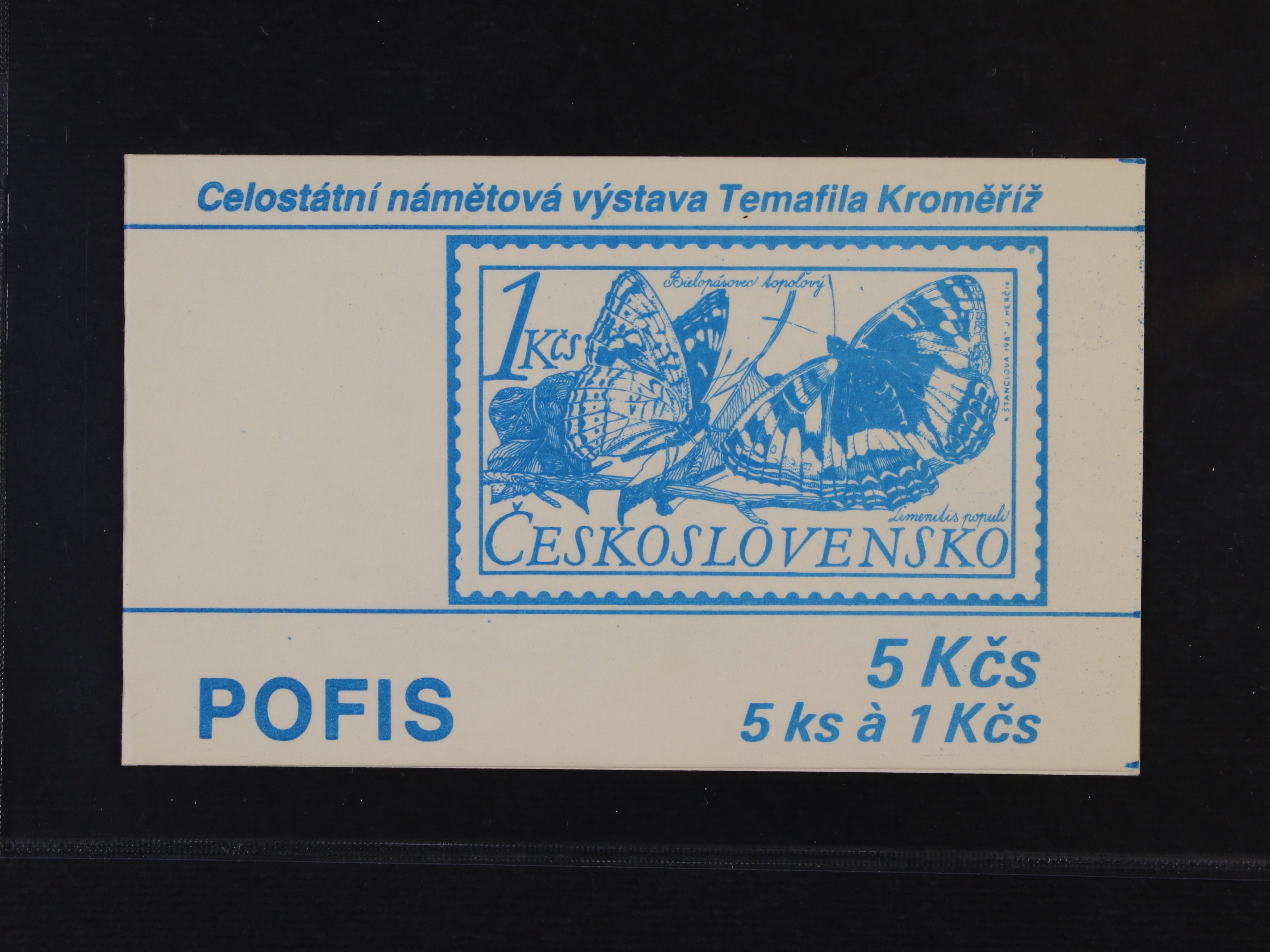 Známkový sešitek ZS63