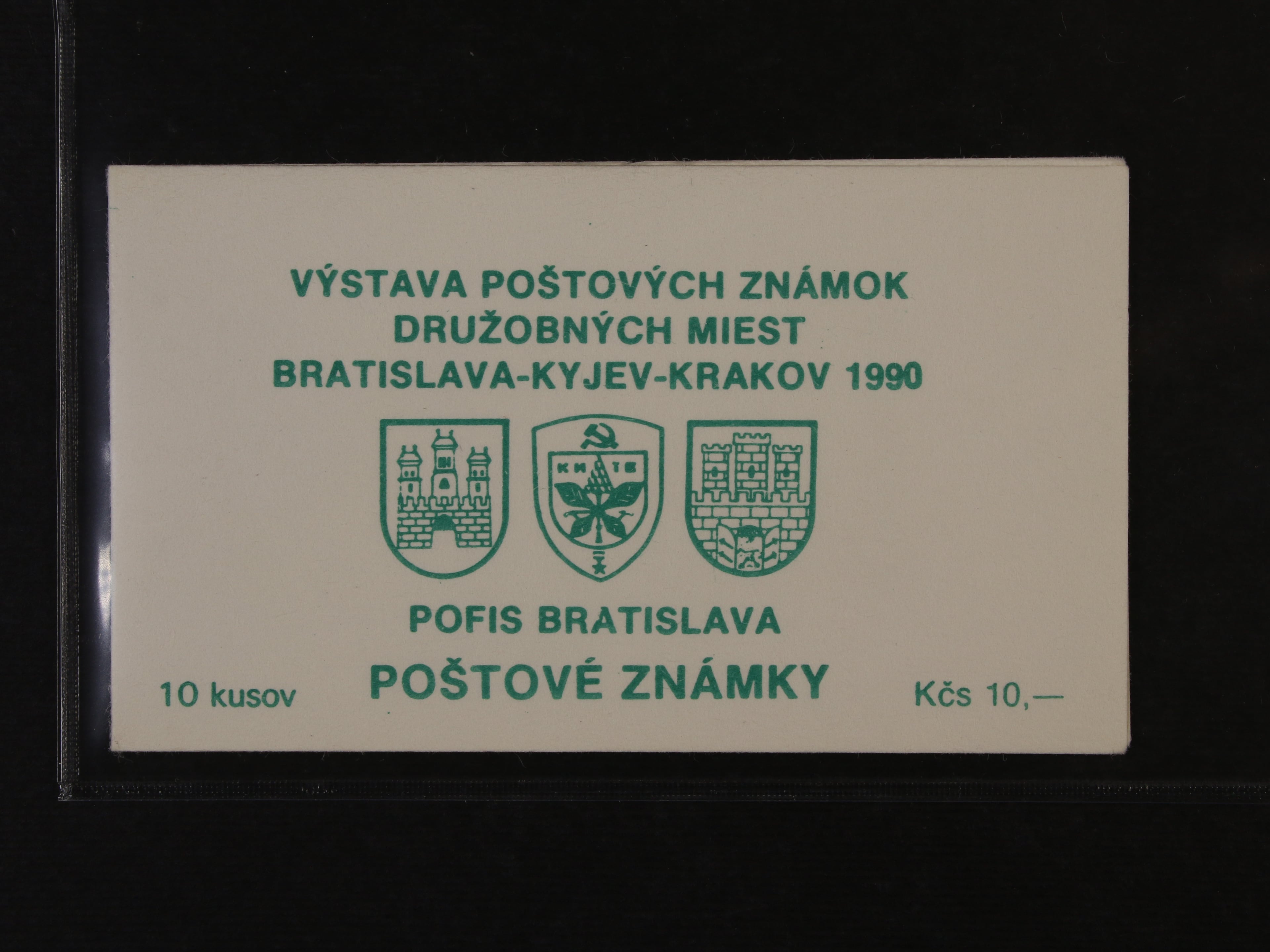 Známkový sešitek ZS78
