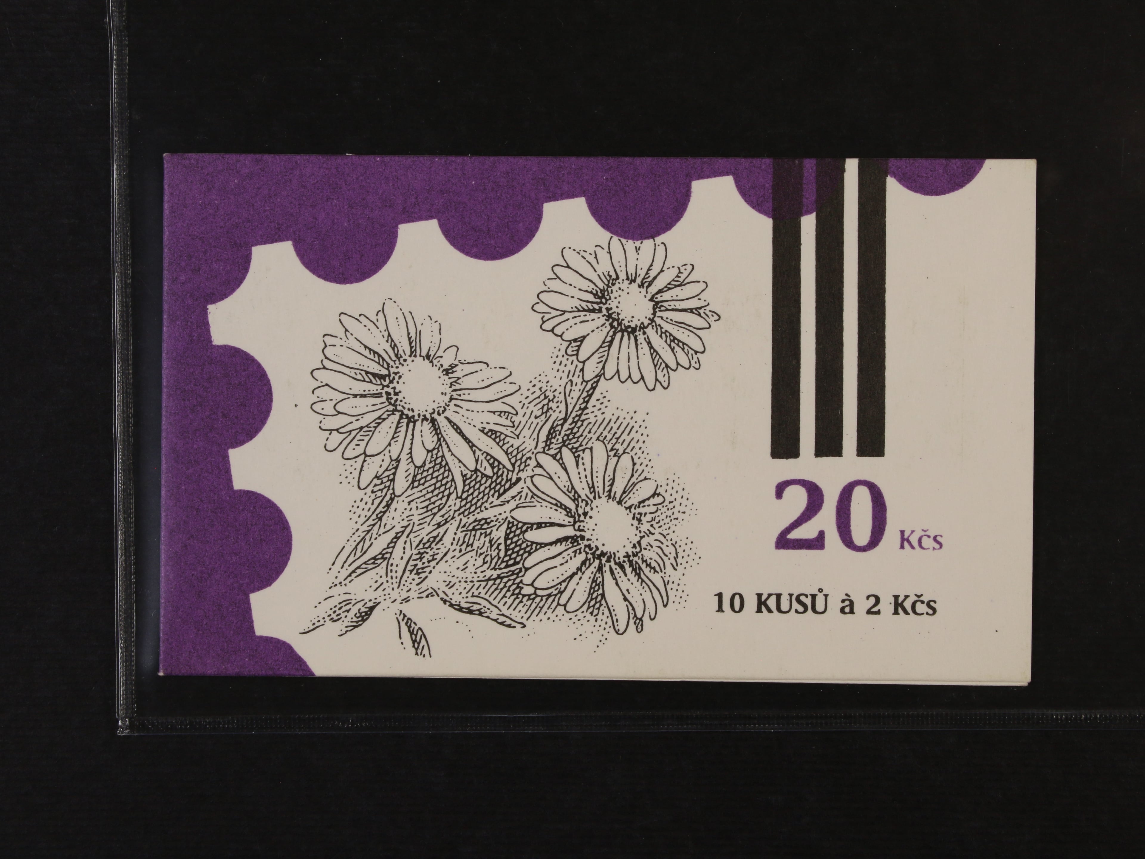 Známkový sešitek ZS95