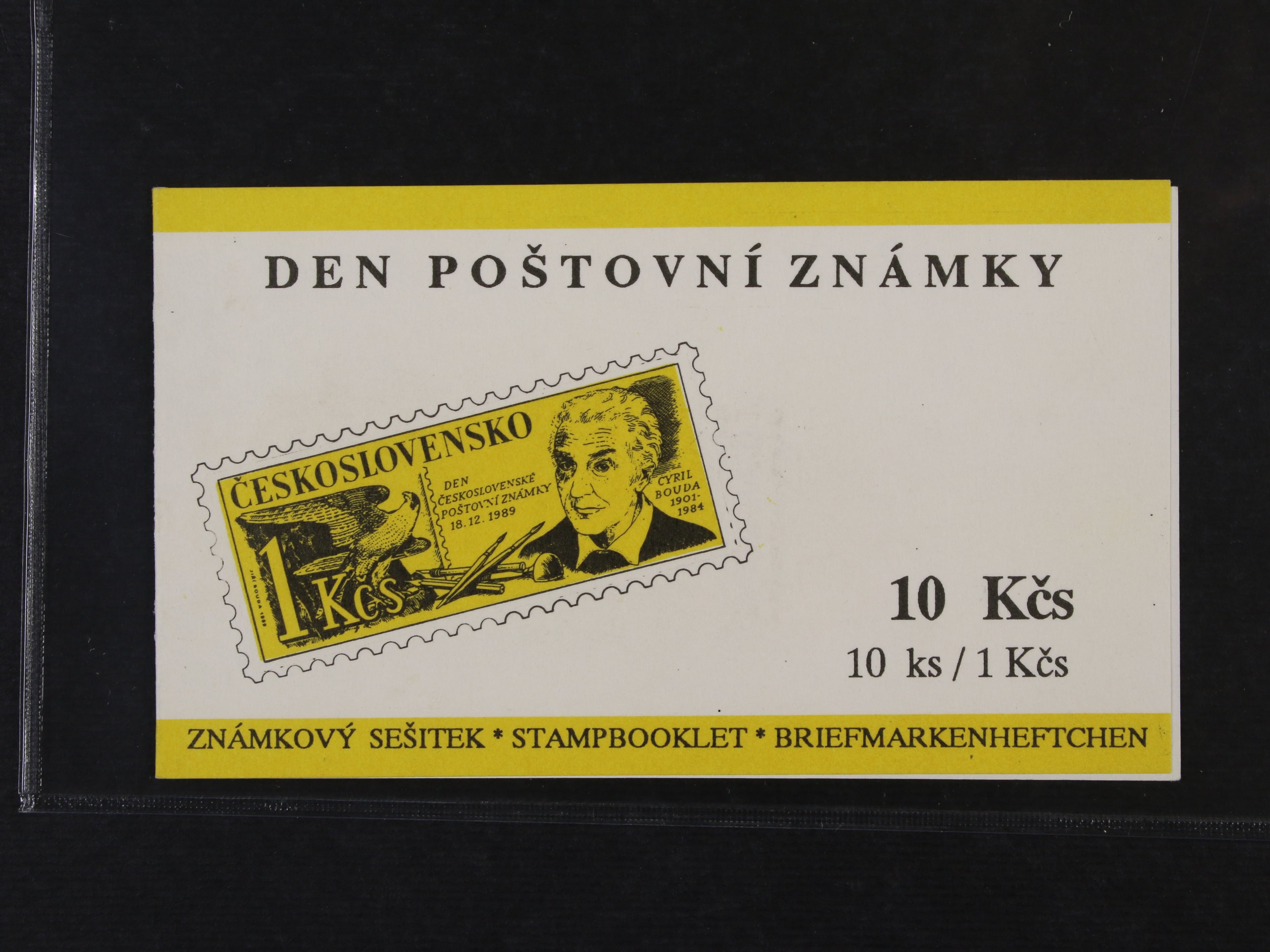 Známkový sešitek ZS104