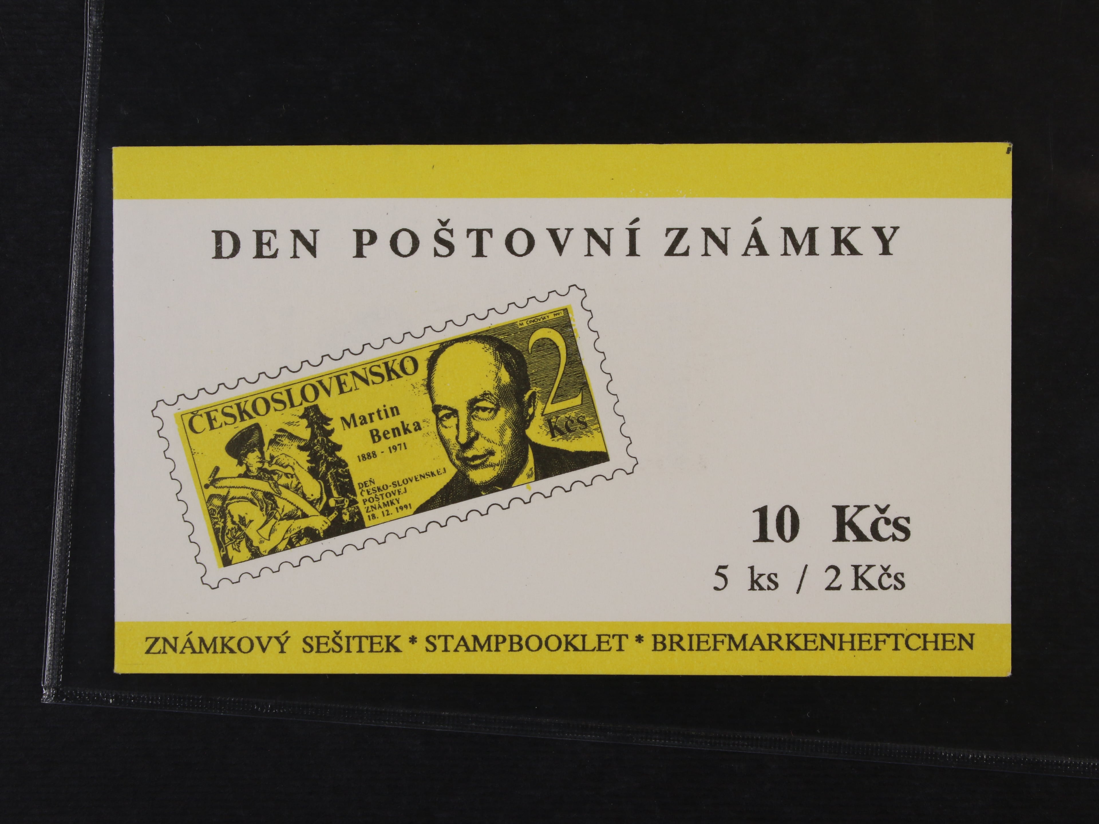 Známkový sešitek ZS105