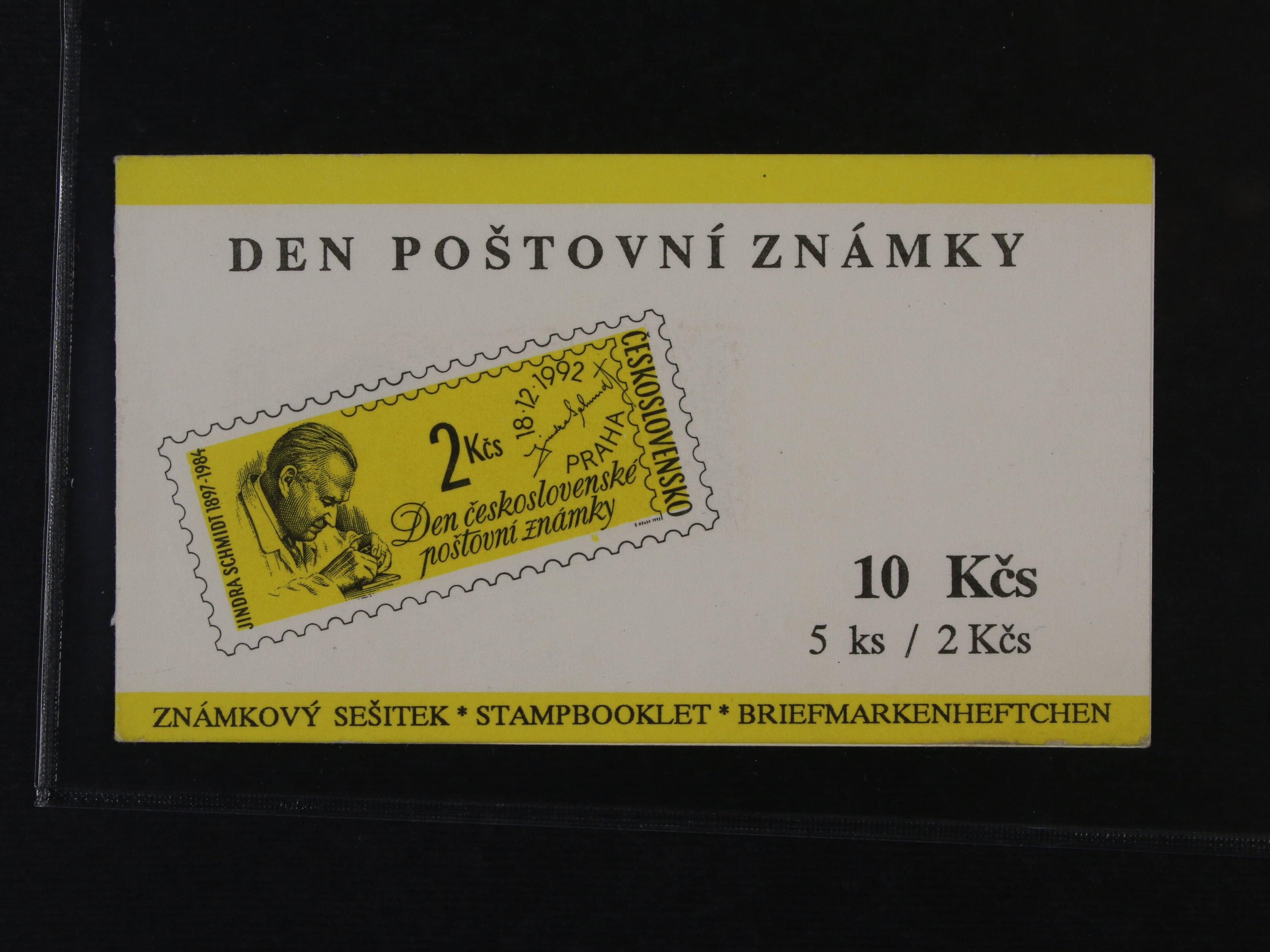 Známkový sešitek ZS106