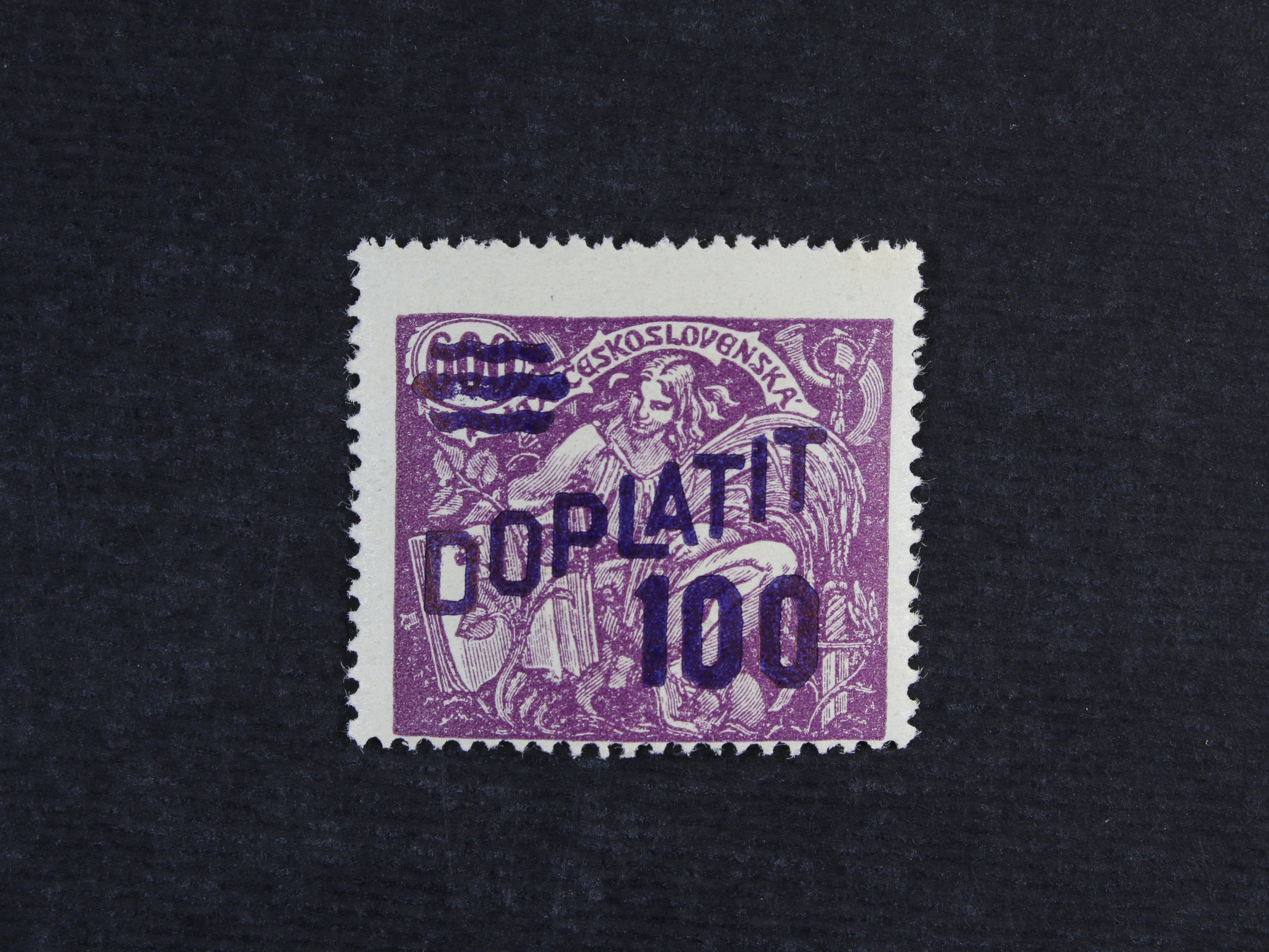 zn. č. DL47 B, zk. Gilbert