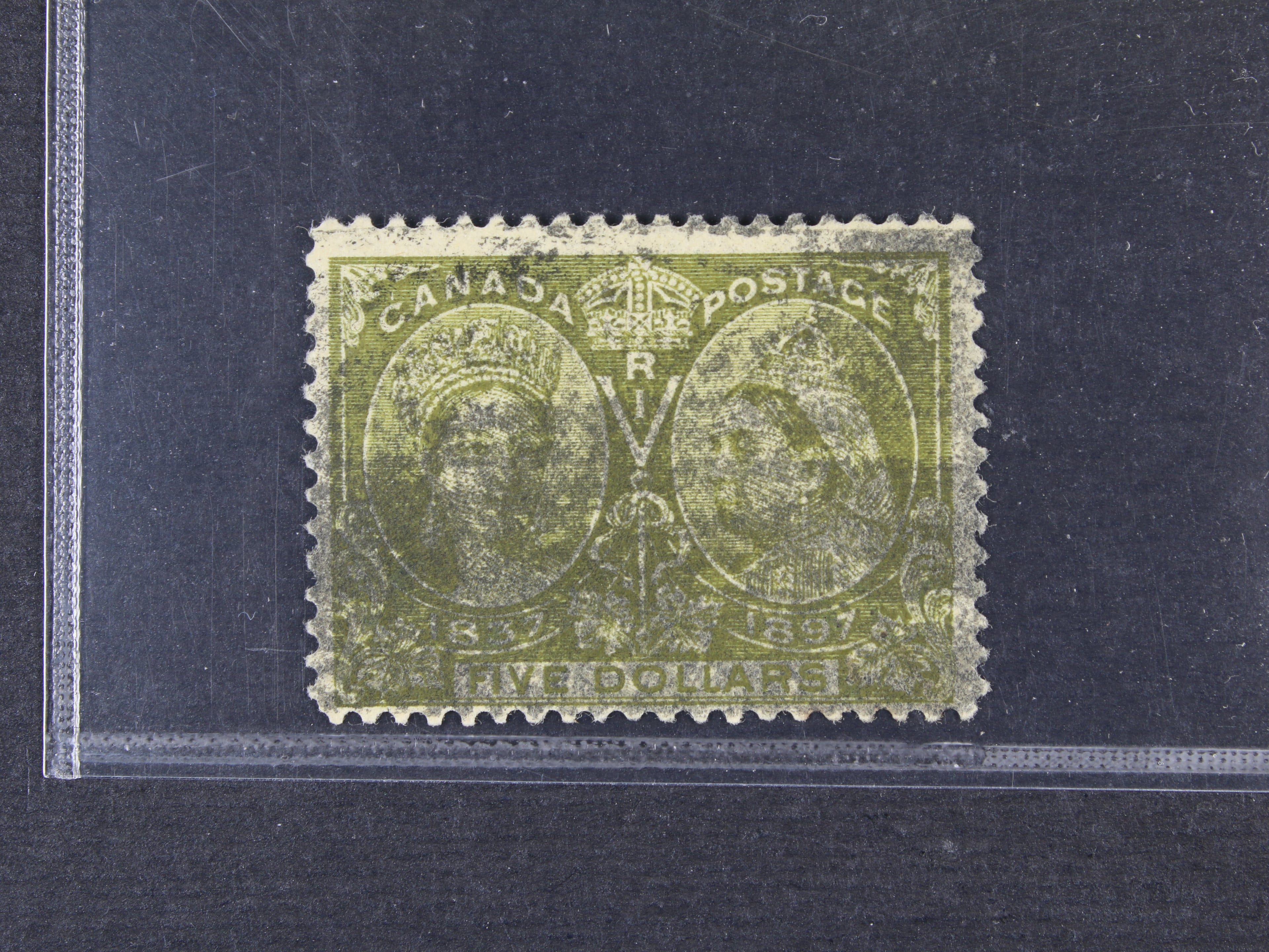 zn. Mi. č. 53, 5CAD, těžší raz., 1700 EUR