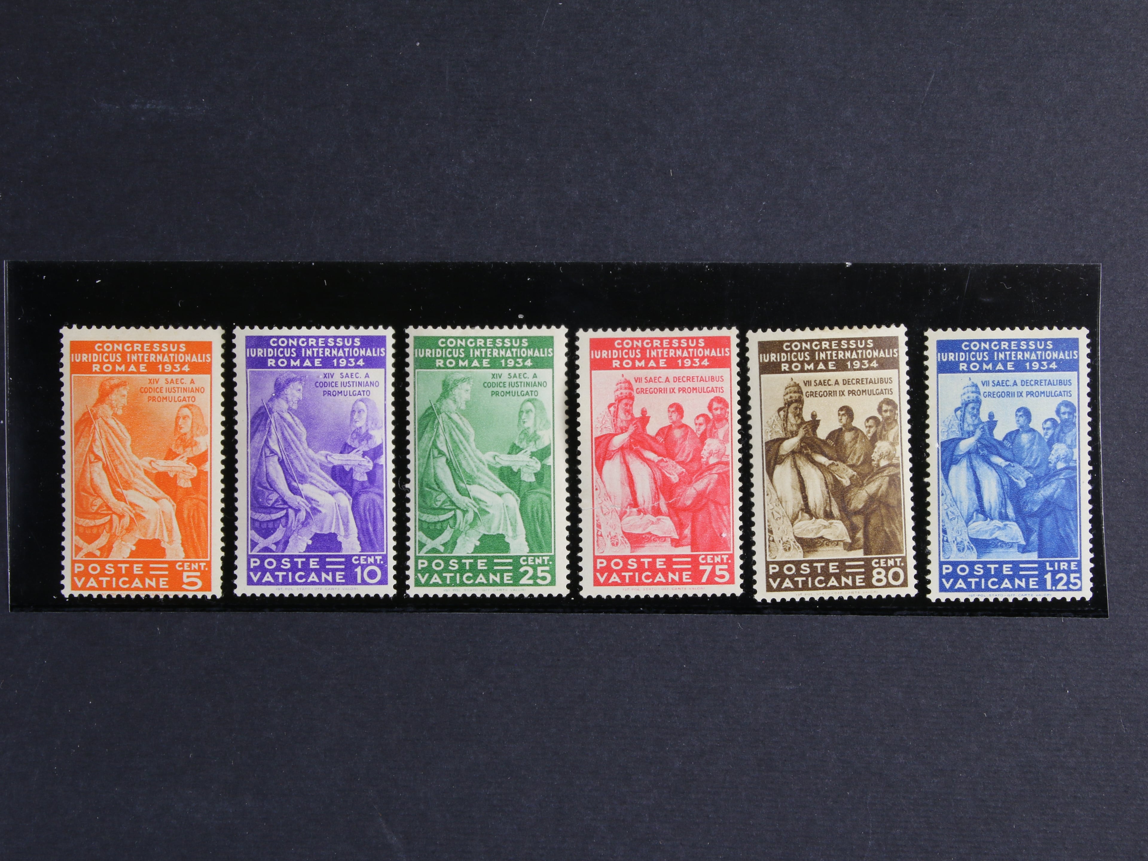 zn. Mi. č. 45 - 50, 180 EUR