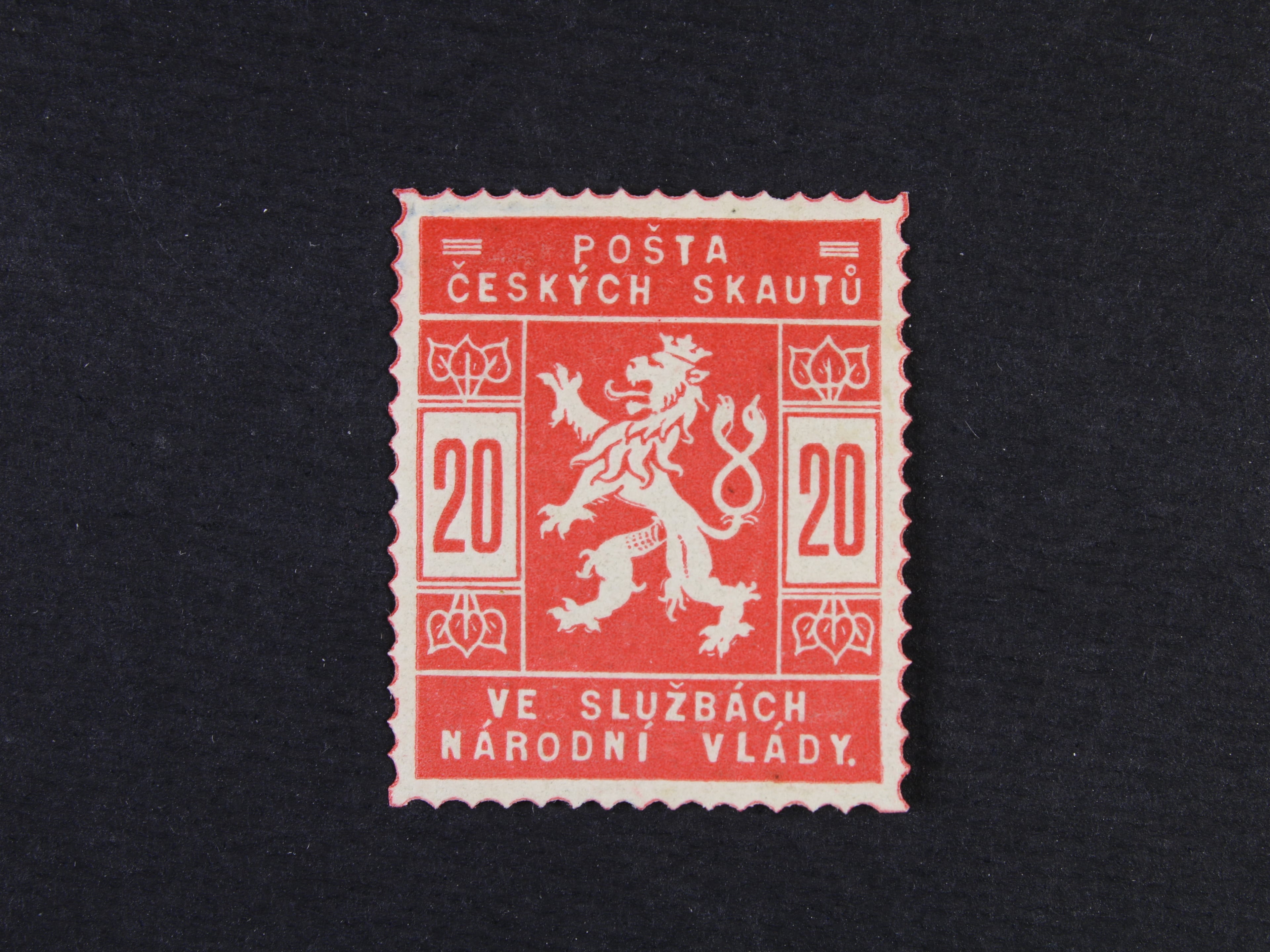 zn. č. SK2a) sv. červená, zk. Vrba