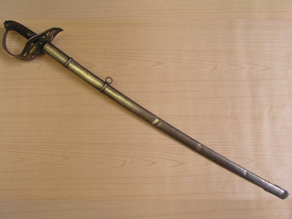 Šavle vz. 1861/1904 pro důstojníky jezdectva
