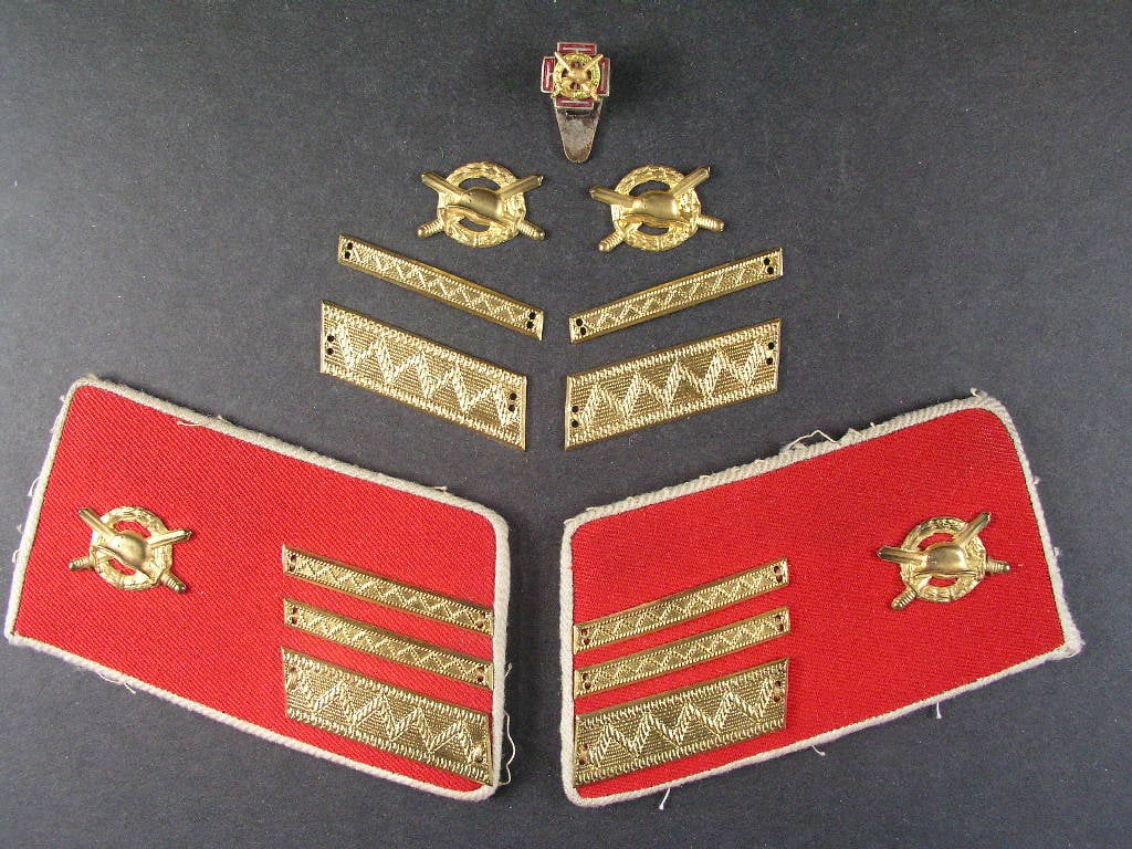 Výložky + odznak, 1938-45
