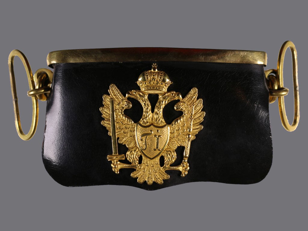 Kartuše, Patrontaška, cca 1800-1835