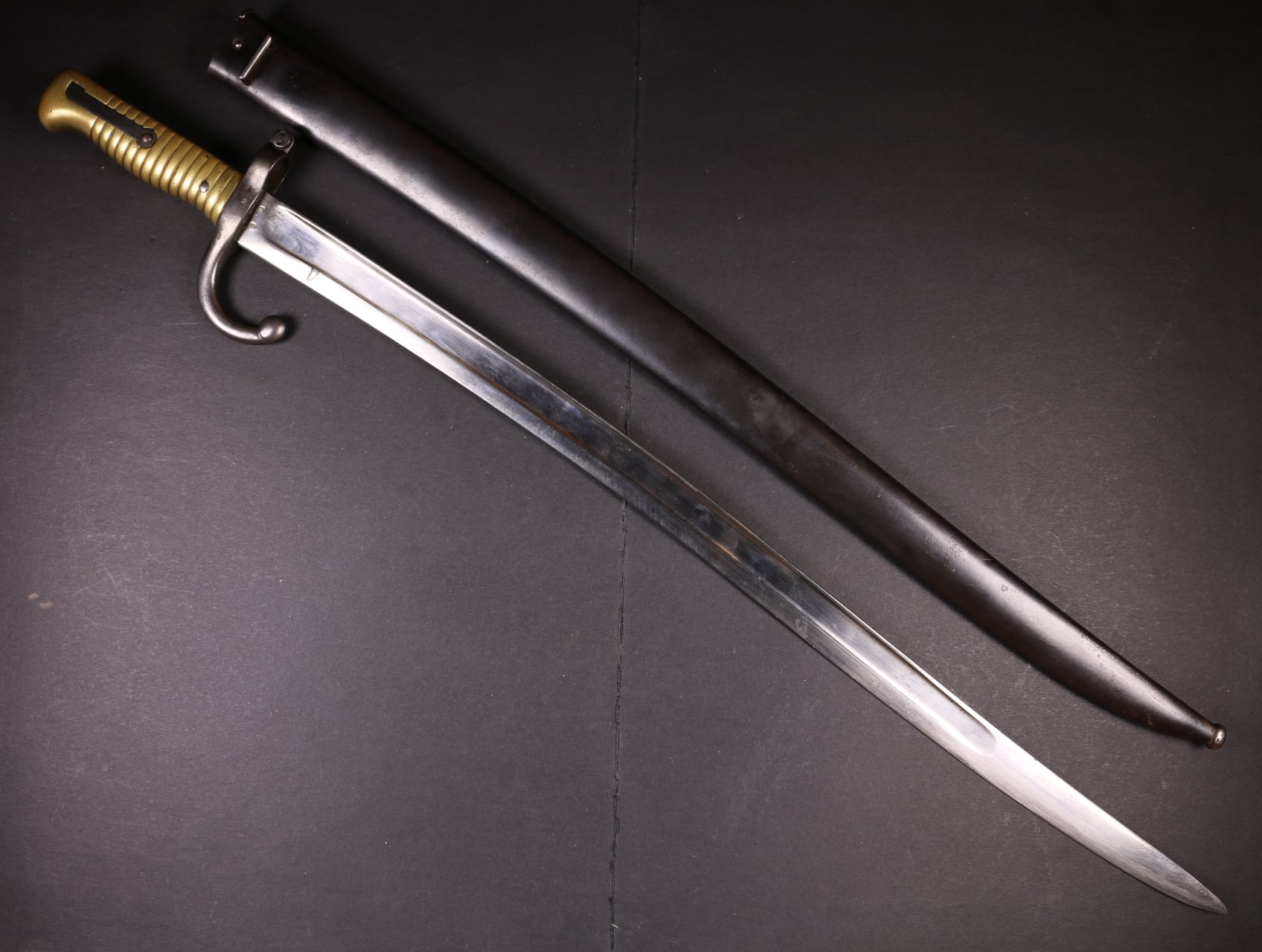 Bajonet MLE. 1866 Chassepot, St. Etienne 1872