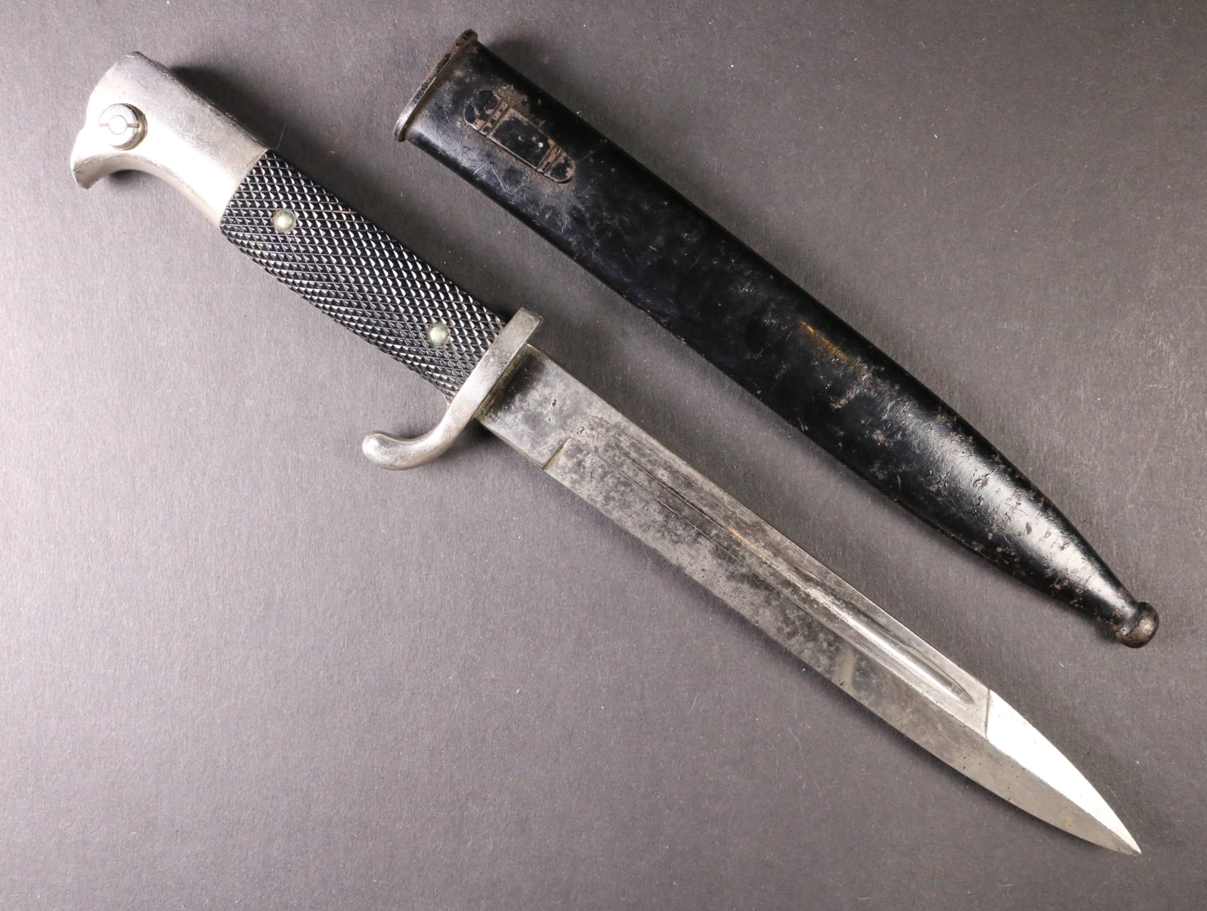 Vycházkový bodák, typ KS 98, výrobce Paul Seilheimer, Solingen