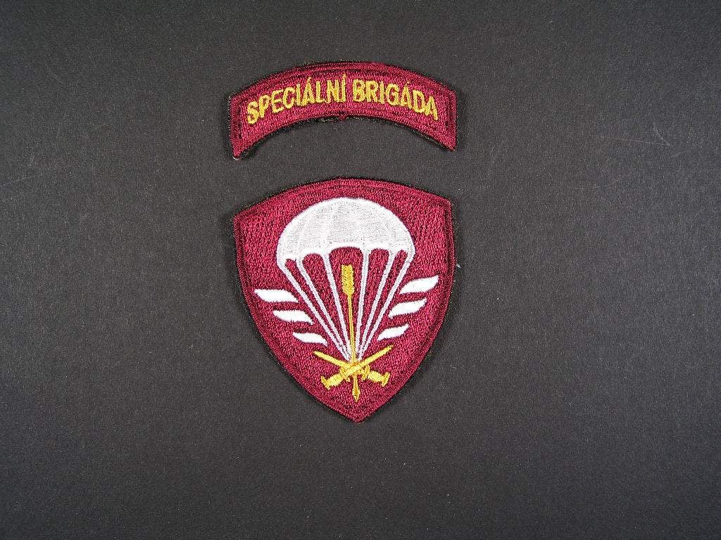 Nášivka, Speciální brigáda