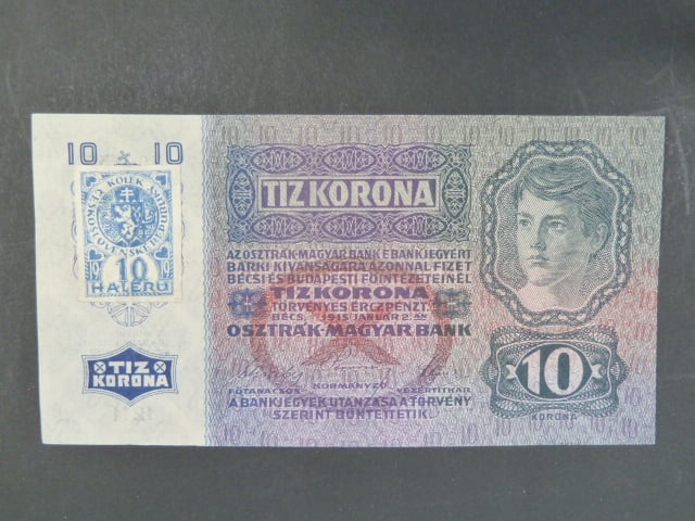 10 K 2.1.1915, Kolkovaná