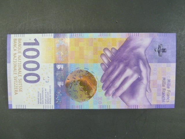1000 Franken 2019
