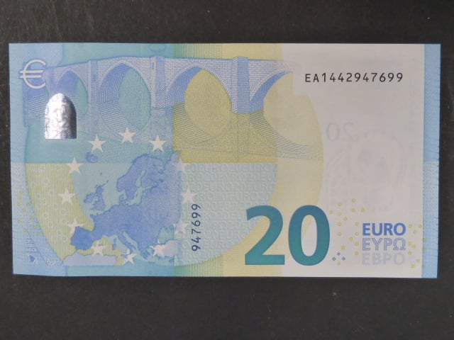 20 Euro 2015 série EA / E001