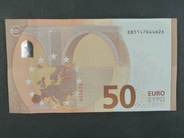 50 Euro 2017 série EB / E007