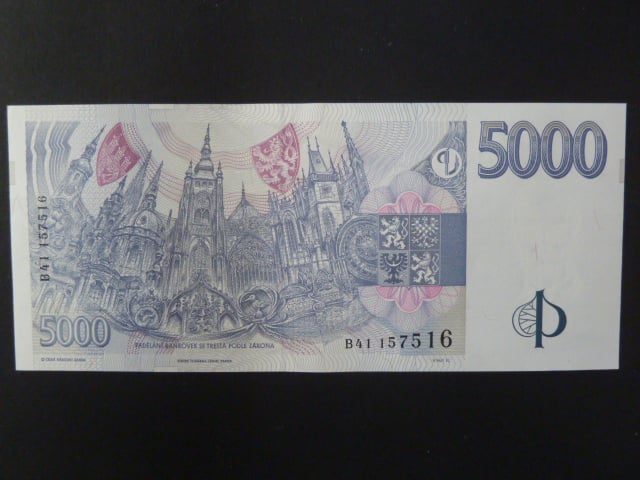 5000 Kč 1999 s. B 41, Pi. 23