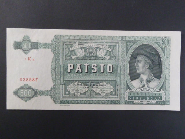 500 Ks 12.7.1941 série 1Kn
