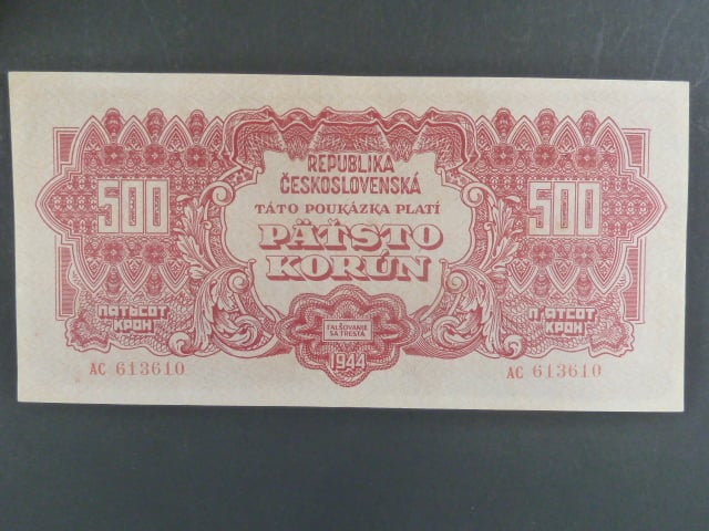 500 K 1944 série AC