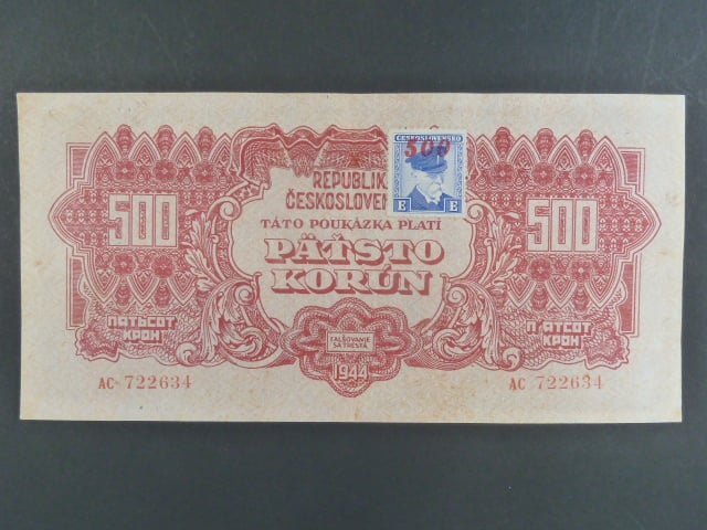 500 K 1944 kolkovaná série AC