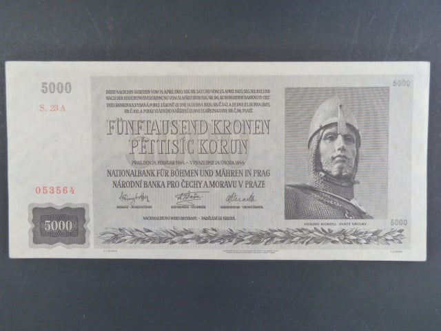 5000 K 24.2.1944 série 23 A
