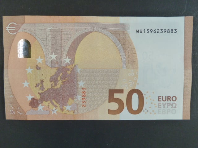 50 Euro 2017 s.WB, Německo podpis Mario Draghi, W013