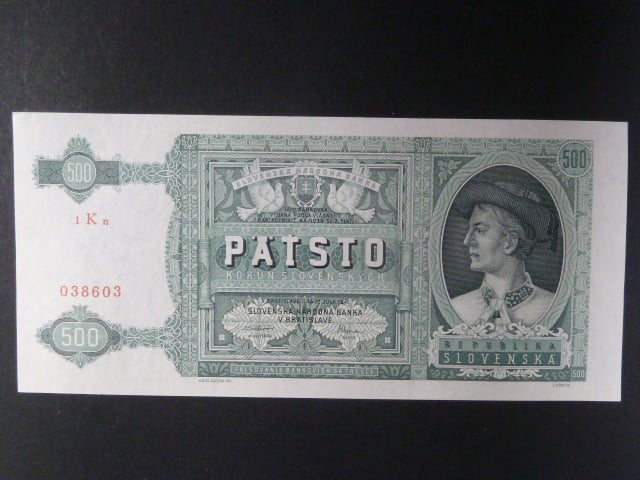 500 Ks 12.7.1941 série 1Kn
