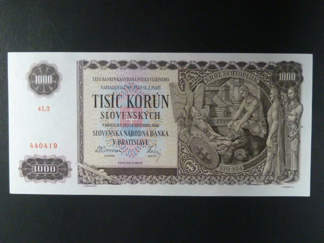 1000 Ks 25.11.1940 série 4L3