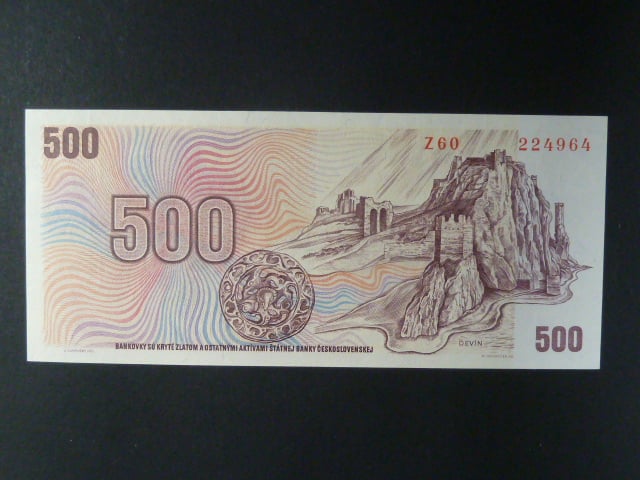 500 Kčs 1973 s. Z 60