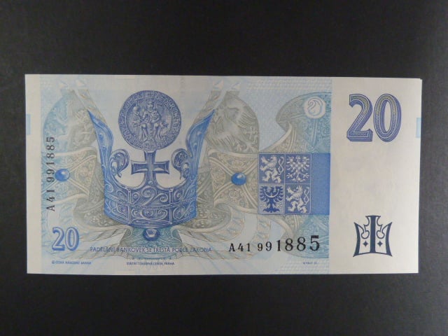 20 Kč 1994 s. A 41