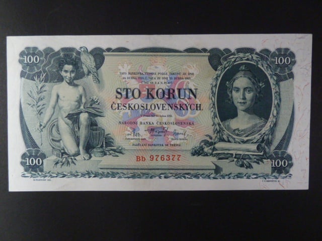 100 Kč 10.1.1931, serie Bb, II.vydání