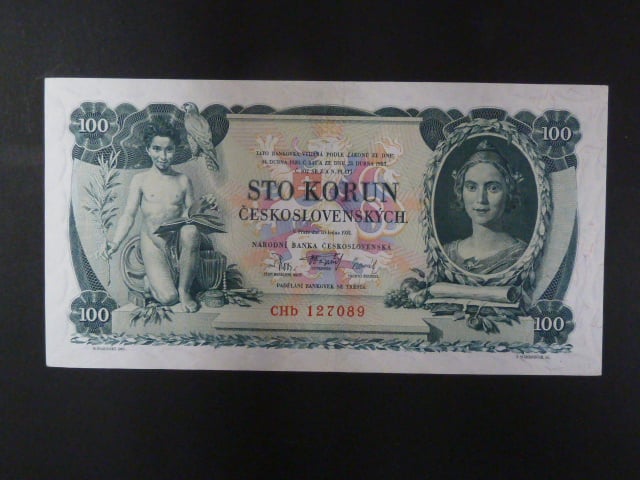 100 Kč 10.1.1931, serie CHb, II.vydání