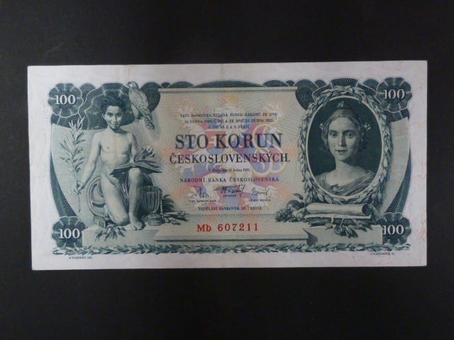 100 Kč 10.1.1931, serie Mb, II.vydání
