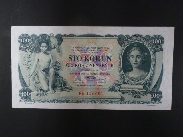 100 Kč 10.1.1931, serie Fb, II.vydání
