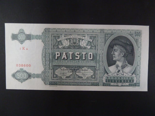500 Ks 12.7.1941 série 1Kn