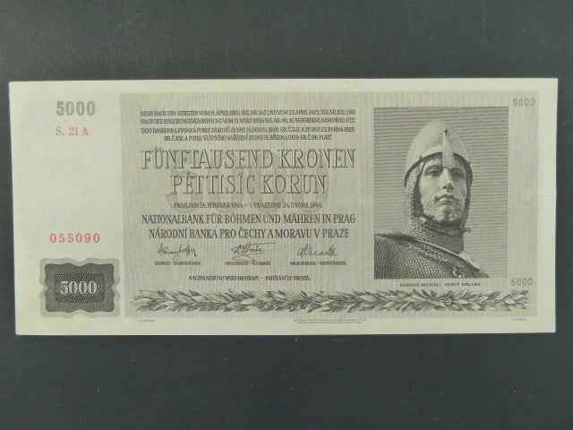5000 K 24.2.1944 série 21 A